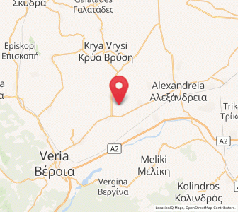 Map of Palaió Skyllítsi, Central Macedonia