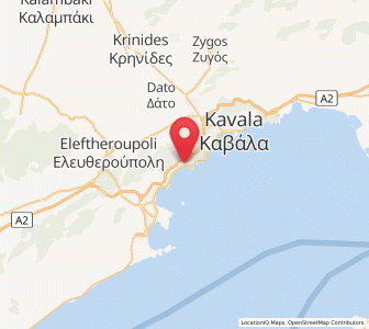 Map of Palaió Tsiflíki, East Macedonia and Thrace