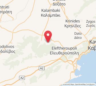Map of Palaiochóri, East Macedonia and Thrace