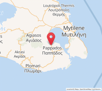 Map of Palaiókipos, North Aegean