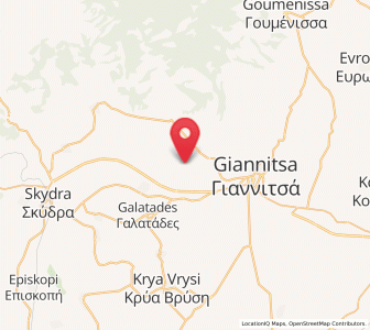 Map of Palaiós Mylótopos, Central Macedonia