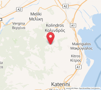 Map of Palaiostáni, Central Macedonia