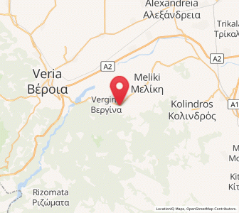 Map of Palatítsia, Central Macedonia