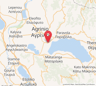 Map of Panaitólion, West Greece