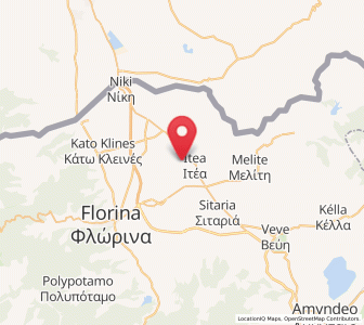 Map of Pappagiánnis, West Macedonia