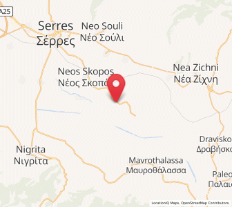 Map of Paralímnio, Central Macedonia