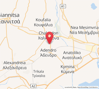 Map of Parthéni, Central Macedonia