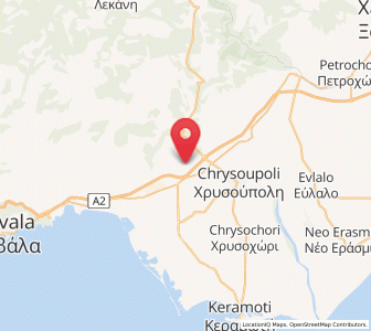 Map of Pérni, East Macedonia and Thrace