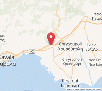 Map of Petropigí, East Macedonia and Thrace