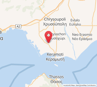 Map of Pigés, East Macedonia and Thrace