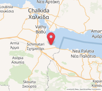 Map of Pláka Dílesi, Central Greece