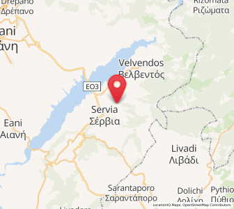 Map of Platanórevma, West Macedonia
