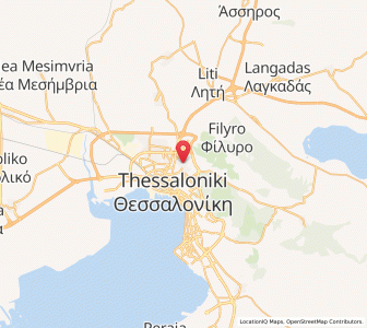 Map of Políchni, Central Macedonia