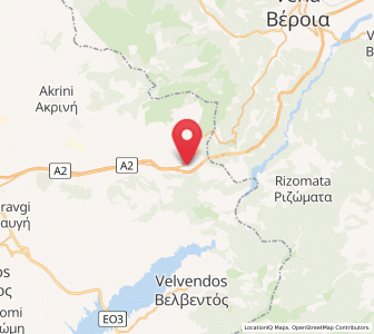 Map of Polýmylos, West Macedonia