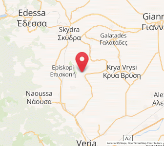 Map of Polyplátanos, Central Macedonia