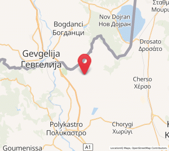 Map of Pontoirákleia, Central Macedonia