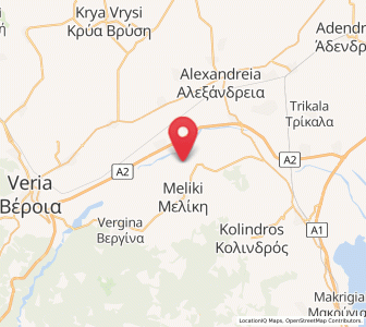 Map of Pródromos, Central Macedonia