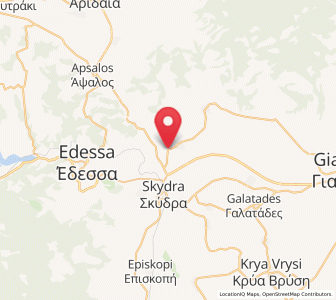 Map of Profítis Ilías, Central Macedonia