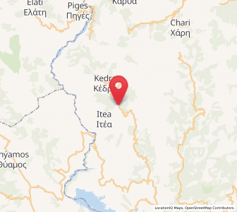 Map of Raptópoulo, Central Greece