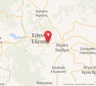 Map of Rizári, Central Macedonia