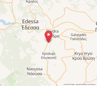 Map of Rizó, Central Macedonia