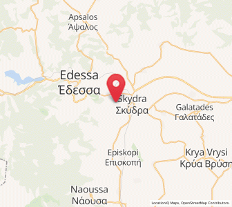 Map of Sevastianá, Central Macedonia