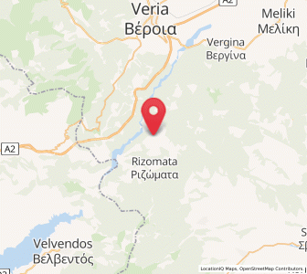 Map of Sfikiá, Central Macedonia