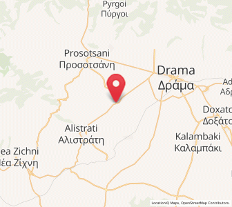 Map of Sitagroí, East Macedonia and Thrace