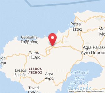 Map of Skalokhóri, North Aegean