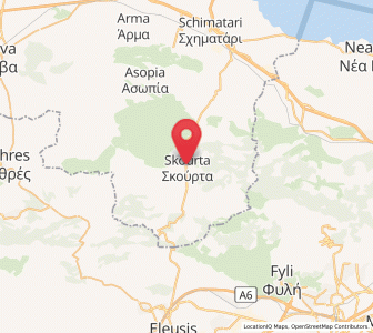 Map of Skoúrta, Central Greece