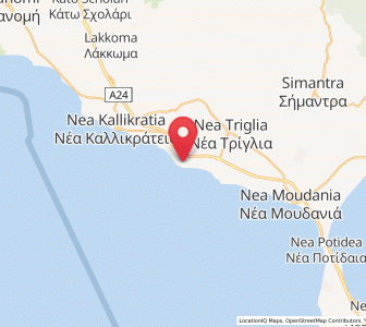 Map of Sozópoli, Central Macedonia