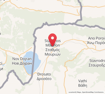 Map of Stathmós Mourión, Central Macedonia
