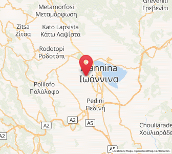 Map of Stavráki, Epirus