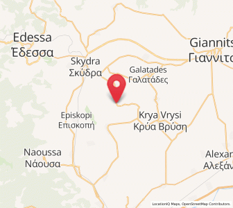 Map of Stavrodrómi, Central Macedonia