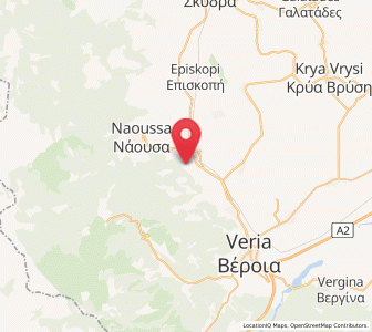 Map of Stenímachos, Central Macedonia