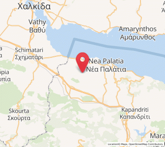 Map of Sykámino, Attica