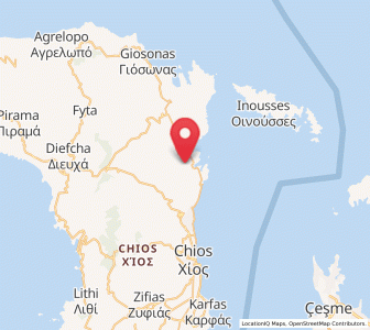 Map of Sykiáda, North Aegean