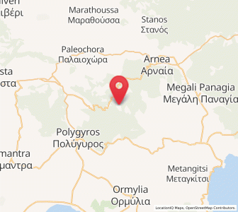 Map of Taxiárchis, Central Macedonia