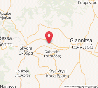 Map of Trifýlli, Central Macedonia