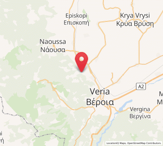 Map of Trílofo, Central Macedonia