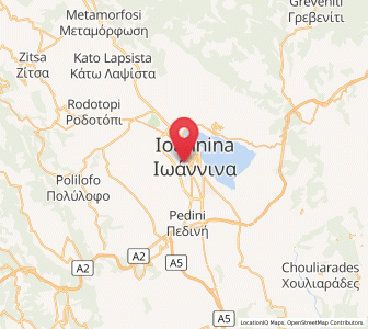 Map of Tsiflikópoulo, Epirus