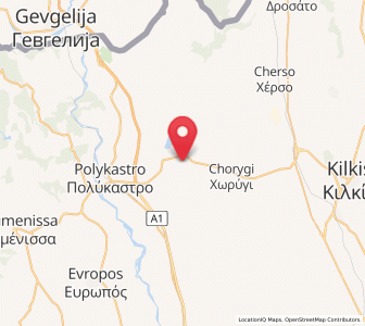 Map of Vafiochóri, Central Macedonia