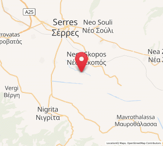 Map of Valtotópi, Central Macedonia