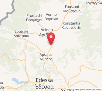 Map of Xifianí, Central Macedonia
