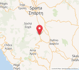 Map of Xirokámbion, Peloponnese