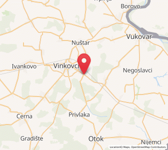 Map of Mirkovci, Vukovar-Sirmium
