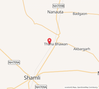 Map of Abadgarh, Uttar Pradesh