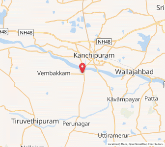 Map of Abdullapuram, Tamil Nadu