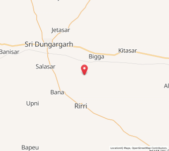 Map of Abhaisinghpura, Rajasthan