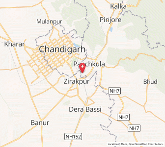 Map of Abhepur, Haryana